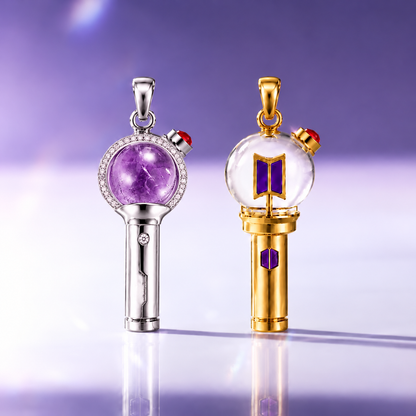 Collar PurpleHeart© lightstick