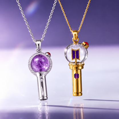 Collar PurpleHeart© lightstick