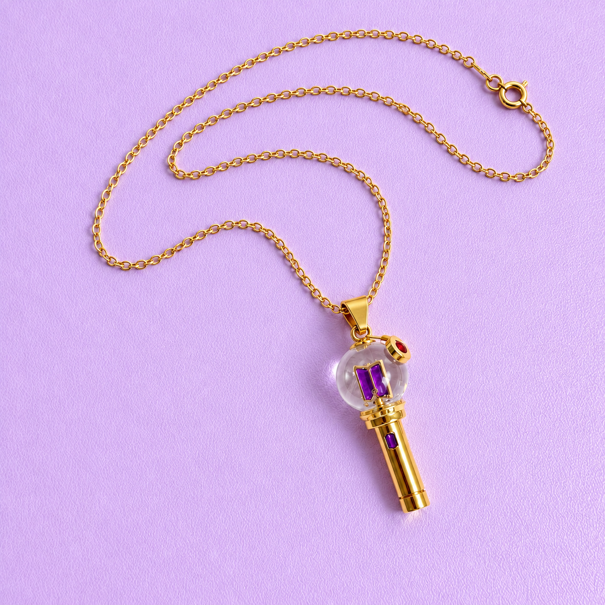 Collar PurpleHeart© lightstick